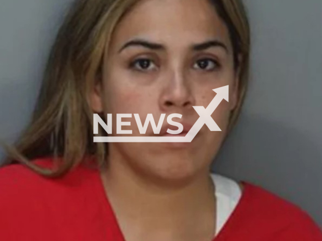 Picture shows Anna Elicia Perez, 34, allegedly Miami-Dade Officer, undated. She and pregnant Mila Zuloaga, 35, found out they were in a love triangle with the same man and attacked him in a crowded Miller’s Ale House restaurant in Palmetto Bay, Florida, USA. Note: Photo is obtained from Miami-Dade Police Department. (Miami-Dade Police Department/Newsflash)