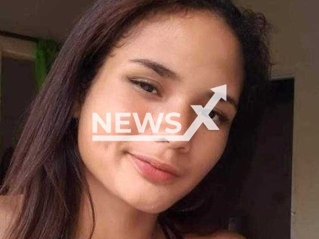 Mari Luna Giraldo,   13, disappeared on 22nd March when she was going to visit a four days later, the girl's body was found on the banks of the Cauca River,in Valle del Cauca, Colombia.
 
Note: Private photo.  (Newsflash)