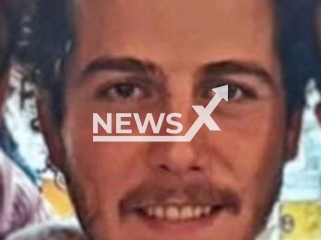 Riccardo Bau, 30, poses in undated photo. He died  from the detonation of an explosive from World  War One  inside the wall of a home where he was doing  construction work in Vicenza, Italy,  on Thursday, June 1, 2023.  Note: Private photo.  (Newsflash)