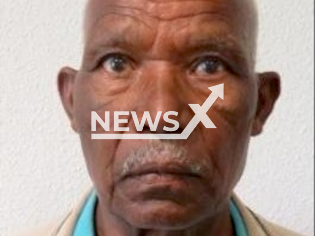 Mehari Teklei, 79, from the town of Moerfelden-Walldorf, Hesse State, Germany, poses in undated photo. His body was found dismembered and packed inside garbage bags on Monday evening, May 29, 2023. Note: Licensed content. (Police Headquarters South Hesse/Newsflash)