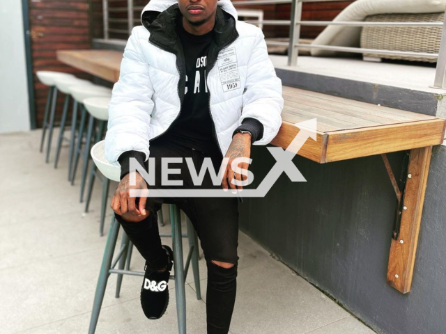 Thembinkosi Lorch poses in undated photo. He was  found guilty of strangling and beating up his ex-lover, Fundiswa Nokuphiwa Mathithibala, in Randburg, South Africa, on Tuesday, June 6, 2023.  
 Note: Private photo.  (@thembinkosi_lorch_3/Newsflash)