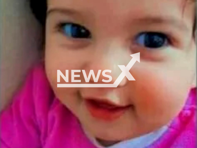 Photo shows a two-year-old girl, named Oyku Merve, undated. She was admitted to Umraniye Research and Training Hospital in Istanbul, Turkey, after she fell into a cauldron filled with boiling hot tomato paste. Note: Picture is private (Newsflash)