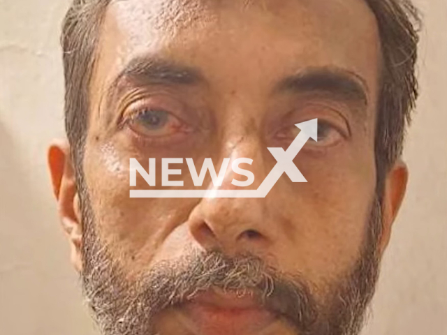 Manoj Sane, 56, poses in undated photo. He was arrested by the police for killing his partner Saraswati Vaidya, 32,  at their home in Mumbai, India, on Wednesday, June 7, 2023.
 Note: Private photo.  (Newsflash)