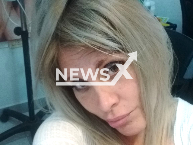 Photo shows Gabriela Picciuto, 48, undated. Her body was discovered in a water tank in Tucuman, Argentina. Note: Picture is private (Gabriela Picciuto/Newsflash)