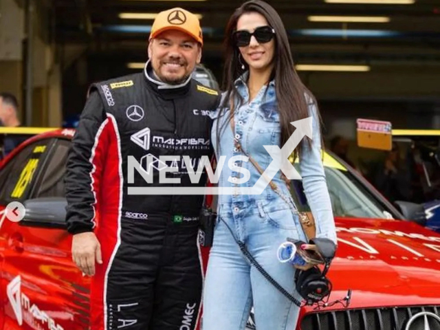 Photo shows Douglas Costa, a Formula pilot, and his girlfriend, Mariana Giordano, undated. They died after showing symptoms of fever and pain in Sao Paulo, Brazil. Note: Picture is private (Newsflash)