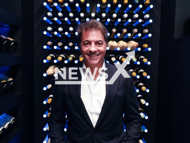 Co-Founder and Chief Executive Officer of Liquid Icons Lewis Chester, undated photo. The 'No Reserve' auction of wines from Chester's cellar fetched GBP 1.4 Million in London, England. Note: Licensed content. (Sotheby's/Newsflash)