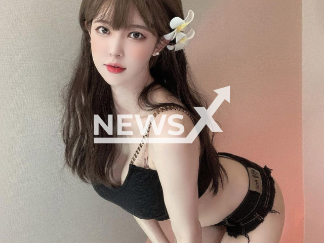 Photo shows a Korean influencer, known as Ahyeong, undated. She was found dead in a pond in Phnom Penh, Cambodia. Note: Picture is private (@lovely_ahyeong/Newsflash)