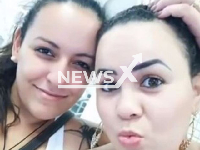 Picture shows one of the suspects Ana Flavia Martins Meneses Goncalves (left) and   Carina Ramos de Abreu, (right)  undated. She was sentenced to  74   years in prison in Santo Andre, Brazil, on Monday, June 12,  2023 for the  murders of her girfriend's family, Romuyuki   Goncalves , 43, Flaviana   Goncalves, 40, daughter   and their son Juan Goncalves , 15. 
Note: Private photo.  (Newsflash)