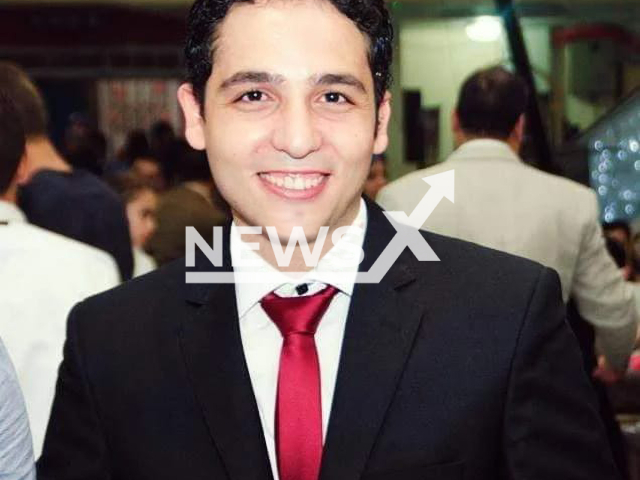 Photo shows the Egyptian doctor Osama Tawfiq Al-Sayed Sabbour, undated. He was killed by his colleagues and buried inside his clinic in Cairo. Note: Private photo. (Newsflash)