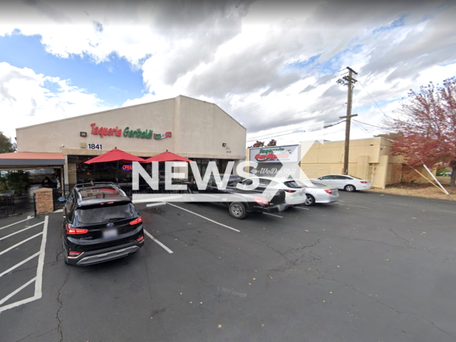 Photo shows 'Taqueria Garibaldi' in Sacramento, California, undated photo. The restaurant got fake priest to spy on the employees through their confessions.
Note: Photo is a screenshot from Google Maps(Google Maps/Newsflash).