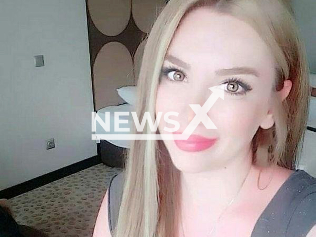 Kubra Boyraz (38), the woman who died after a fatal botox procedure in Istanbul . Private photo. (Newsflash)