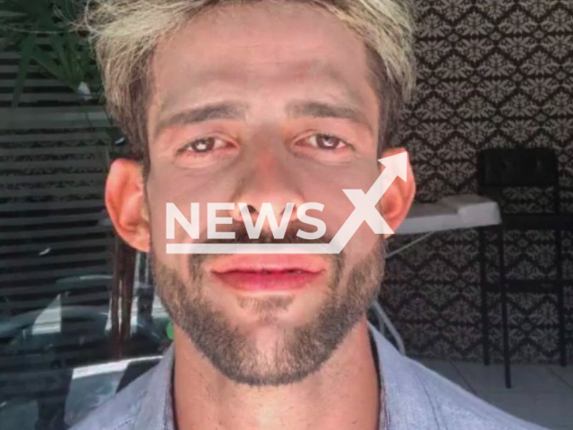 Bruno Henrique Cassimiro Ramos, 33 (pictured), a homeless man, was pictured after getting a free make-over by the hairdresser, Leandro Matias, in Votorantim, Brazil, on 24th March 2022. Note: Private picture (@leandromatias1984/Newsflash)