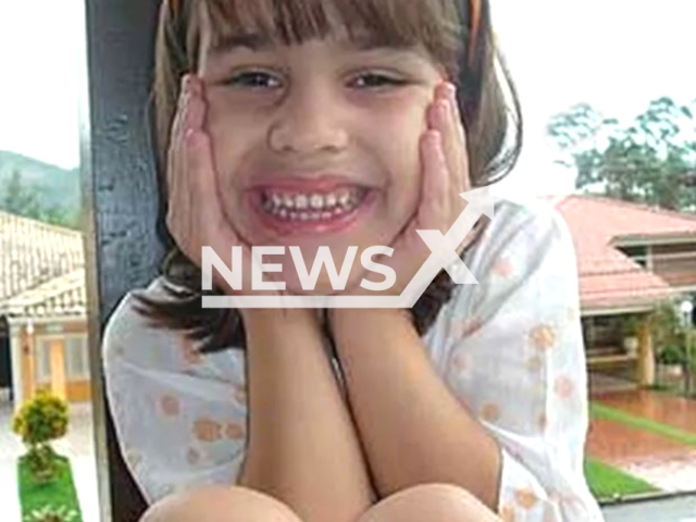 Isabella Nardoni poses in undated photo. Her stepmother   Anna Carolina Jatoba  was released in Tremembe, Brazil, on Tuesday, June 20, 2023, and had been in jail since 2008 for her death.  Note: Private photo.  (Newsflash)