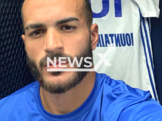 Photo shows Yuri dos Santos Vasconcelos, undated photo. The Lakeland United FC player, 24, died after SUV crashed into his home in Lakeland.
Note: Private photo(Yuri dos Santos Vasconcelos/Newsflash).