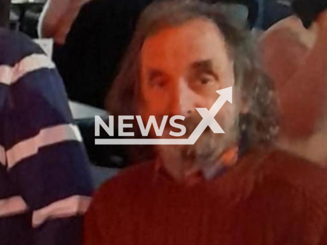 Photo shows Gerallt Evans Williams, 62, undated. He reportedly went missing after checking in for a flight departing from the Leonardo da Vinci–Fiumicino Airport in Rome, Italy. Note: Picture is private (Cat Williams/Newsflash)