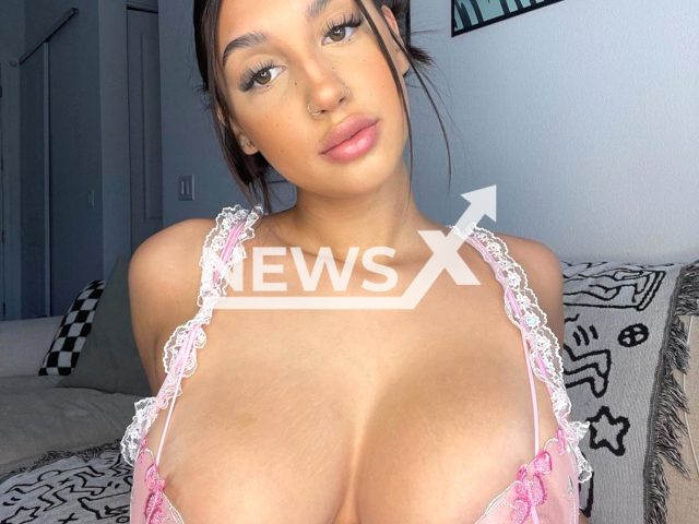 Mati Khalifa poses in undated photo. She is allegedly the sister of the former porn actress Mia Khalifa.
Note: Private photo.  (@matiii/Newsflash)