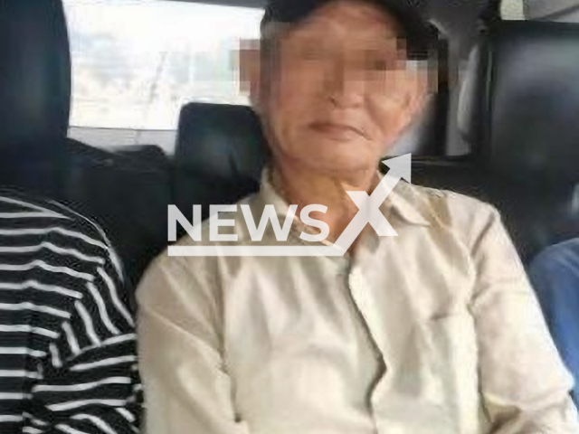 The 69-year-old farmer surnamed Zhang, who allegedly killed his neighbours in Yingshan County, Sichuan Province, China. Note: Private photo. (AsiaWire)