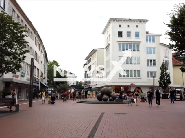 Photo shows illustrative image of Giessen in Germany. Toddler died in a car after his father forgot him at 30 degrees on Wednesday, June 21, 2023.
Note: Photo is a screenshot from a video(Newsflash).