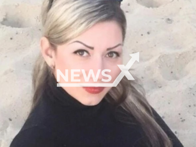 Picture shows Irina Bogatyreva, 36, undated. She was strangled and robbed in Volgograd, Russia in October 2022. Note: Private photo. (Newsflash)