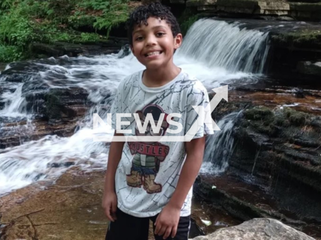 Photo shows K'Von Morgan, undated. The 10-year old boy was murdered by stray bullet while watching TV in bed in Virginia, USA. 
Note: GoFundMe photo(GoFundMe, Corey Friar/Newsflash).