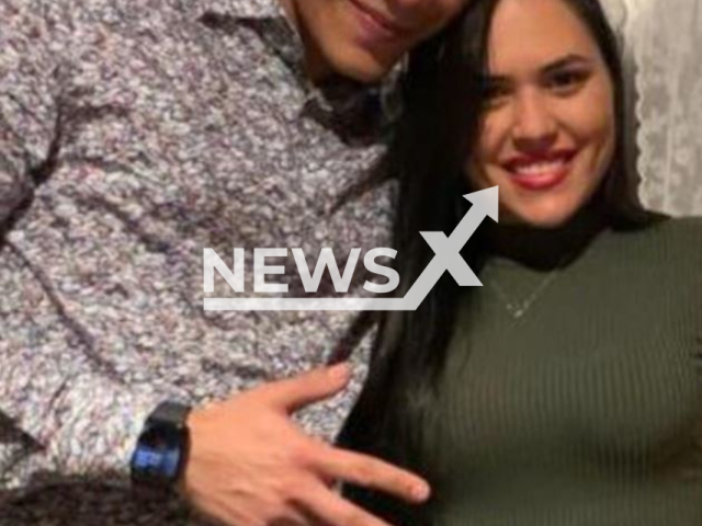 Alan Lopes, 21, and his sister Kamila Lopes, 25, pose in undated photo. The victim's mother and sister participated in the first hearing in the trial of his killer Begolea Mendes Fernandes, 26, in Amsterdam, Netherlands,  on Thursday, June 22, 2023. Note: Private photo.  (Newsflash)