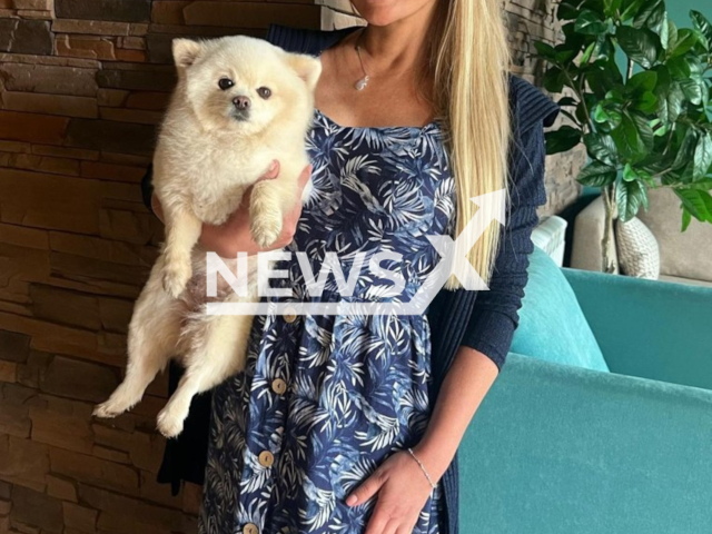 Photo shows Dana Borisova, undated. She admitted that she had 9 abortions before the age of 30. Note: Private photo(@danaborisova_official/Newsflash).