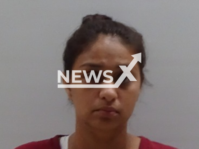 Photo shows Texas mother Crystal Viera, undated. She was arrested after her son, 8, broke into a home and was caught stealing food.
Note: Police photo(Cameron County Sheriff's Office/Newsflash).