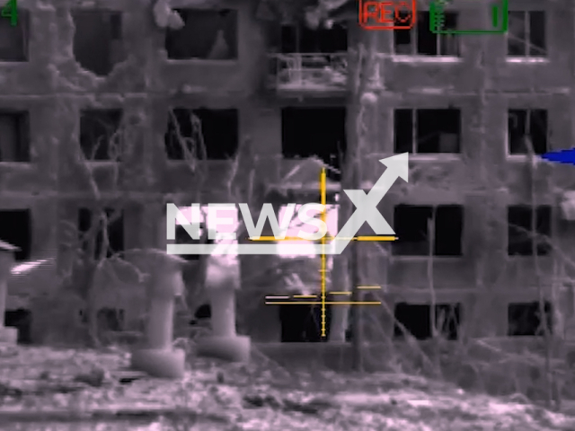 Ukrainian Special Operations Forces sniper take out Russian soldiers in Bakhmut in Ukraine in undated footage. The footage was released by Command of the Special Operations Forces on Monday, Jul. 03, 2023.
Notes: Photo is screen from a video. (@usofcom/Newsflash)