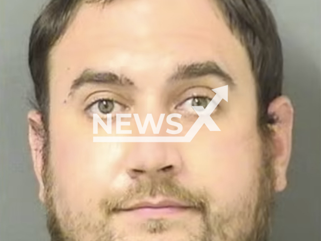 Photo shows John Dimmig, 33, undated. Dimmig, a Palm Beach County man, was arrested and accused of beating another man with a baseball bat after finding him in bed with his wife in Florida, USA. Note: Photo is from the Palm Beach County Sheriff's Office (Palm Beach County Sheriff's Office/Newsflash)