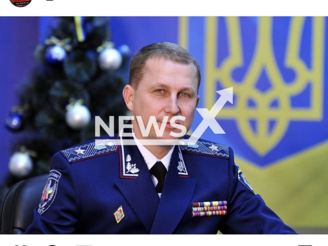 Ukrainian general Vyacheslav Abroskin (pictured) has offered himself as a hostage to Russian troops in exchange for the evacuation of children in Mariupol. Note: Picture is a screenshot from a post (@v_abroskin/Newsflash)