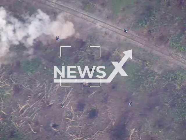 Russian paratroopers repel Ukrainian offensive in Bakhmut direction in Ukraine in undated footage. The footage was released by Russian Ministry of Defence on Wednesday, Jul. 05, 2023.
Notes: Photo is screen from a video. (Ministry of Defense of Russia/Newsflash)