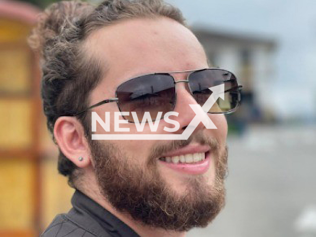 Photo shows Juan Pablo Rengifo, the man who died after explosion that took place in an university of Colombia.
Notes: Picture is from social networks (Juan Rengifo/Newsflash)