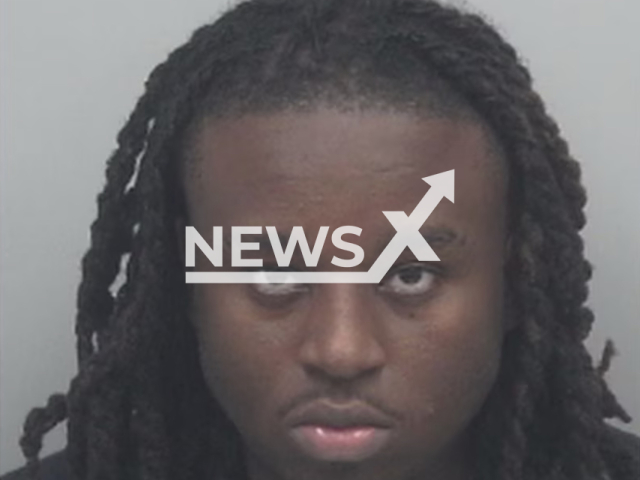 Photo shows Braylon Jones, undated. He is one of the 23 people arrested by police and charged with criminally trespassing after they were accused of having a party at a stranger’s home in Gwinnett County, Georgia, USA, in June 2023. Note: Photo is from the Gwinnett County Police Department (Gwinnett County Police Department/Newsflash)