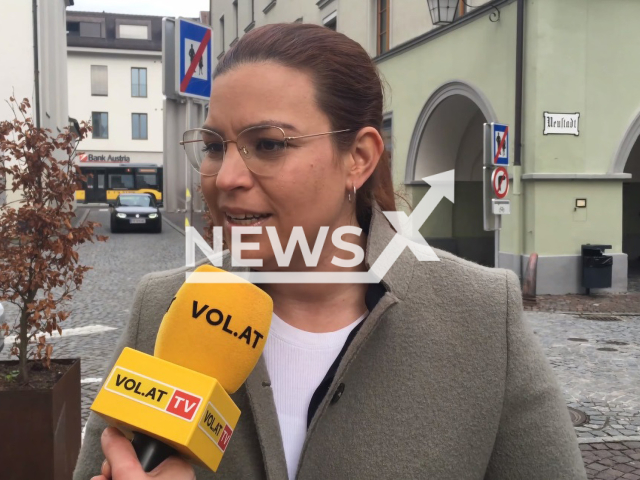 Image shows green politician Nina Tomaselli, 38, undated photo. She has been a member of the National Council of Austria since 2019. Note: Photo is a screenshot from a video. (Newsflash)