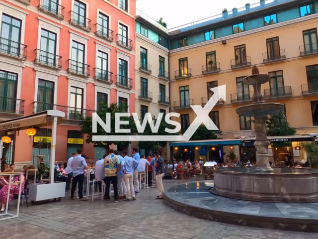 Photo shows illustrative image of Malaga, Spain. British tourist found not guilty for sneaking into a flat and taking a shower because he had diarrhea.
Note: Photo is a screenshot from a video(Newsflash).