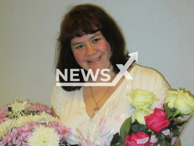 Picture shows Anna Gileva, 43, the head of the kindergarten №546 in Yekaterinburg, Russia, undated. She was detained after death of Daler Bobiev, 6, cause allegedly she knew about violence in his family, but didn't call police. Note: Private photo. (Newsflash)