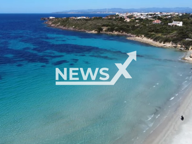 Photo shows illustrative image of Sant'Antioco in Sardinia. Eating on the beaches is prohibited, the fine is 500 euros.
Note: Photo is a screenshot from a video(Newsflash).