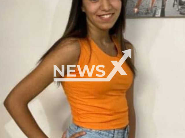 Photo shows Trinidad, the teen girl who died due to the attack of two dogs. The animals were stabbed to death by a neighbour. 
Notes: Private picture (Newsflash)