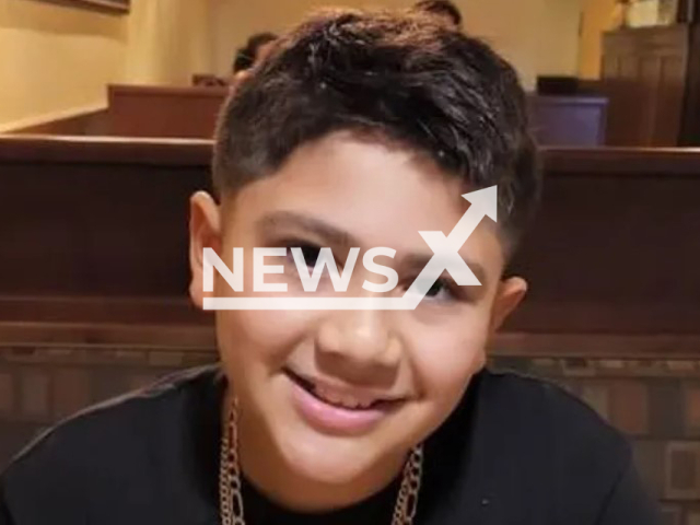 Photo shows Ulysses Campos, undated. The 9-year old boy was shot dead during his grandmother's birthday party in Franklin Park, Illinois.
Note: GoFundMe photo(GoFundMe, Karina Cazares/Newsflash).