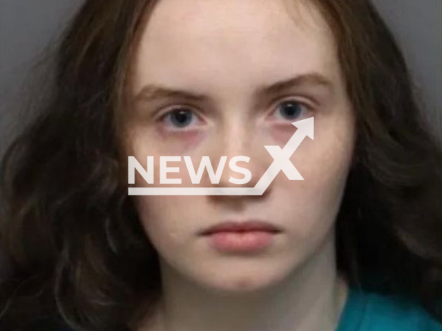 Photo shows Lisa Ashley after being arrested. The Tennessee woman, 20, allegedly bit 4-month-old girl on the face and knee.
Note: Police photo(Hamilton County Sheriff’s Office/Newsflash).