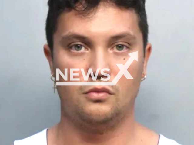 Photo shows Leonardo Venegas, undated. He was arrested after 6-year old Miami child bit him, while he was trying to kidnap her.
Note: Police photo(Miami-Dade Corrections and Rehabilitation/Newsflash).