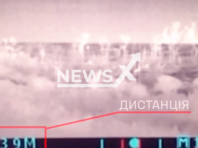 Snipers of the Special Operations Forces take out Russian soldiers from 1539 meters distance in Ukraine in undated footage. The footage was released by Command of the Special Operations Forces on Wednesday, Jul. 12, 2023.
Notes: Photo is screen from a video. (@usofcom/Newsflash)