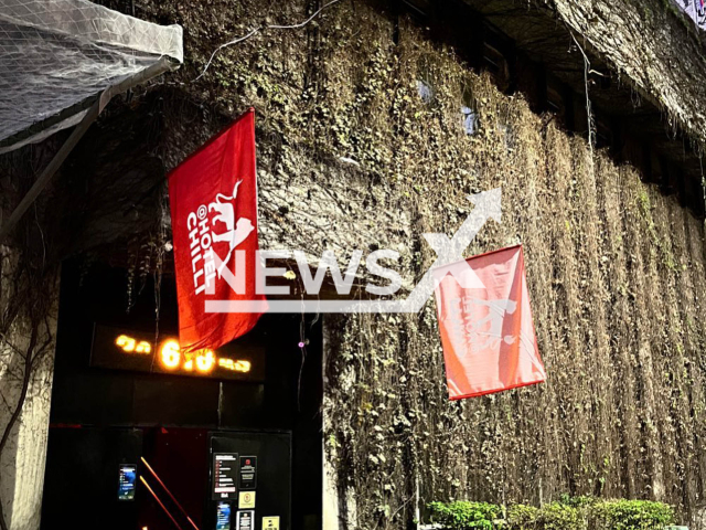 Photo shows the entrance of the Hotel Chilli in the center of Sao Paulo, Brazil, undated. A lawyer lost a lawsuit against Google after the Google Maps geolocation system indicated that he would have spent about ten minutes in a gay sauna. Note: Picture is private (@hotelchilli/Newsflash)