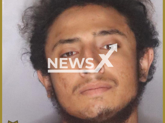 Photo shows Adrian Gonzales, 21, undated. He was arrested after allegedly attacking a woman in Arden-Arcade, California, USA. Note: Photo is from the Sacramento County Sheriff’s Office (Sacramento County Sheriff’s Office/Newsflash)