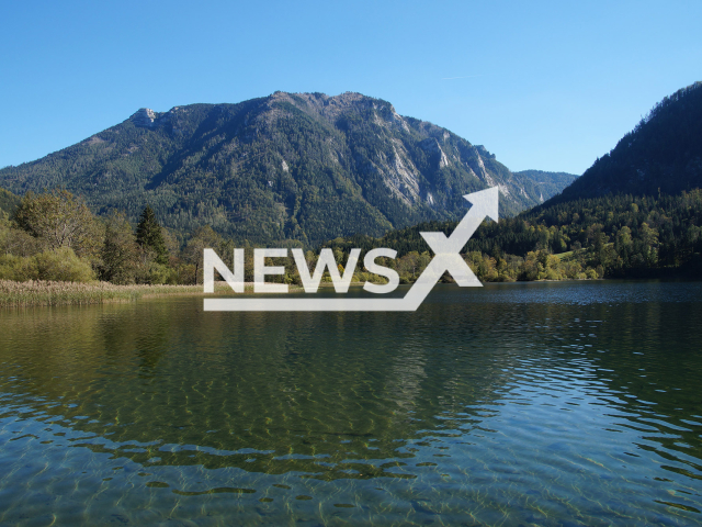 Image shows the Lunzer See, Lower Austria State, Austria, undated photo. Researchers at the University of Vienna claimed that pollution in lakes is sometimes higher than in the ocean. Note: Licensed content. (Katrin Attermeyer/Newsflash)