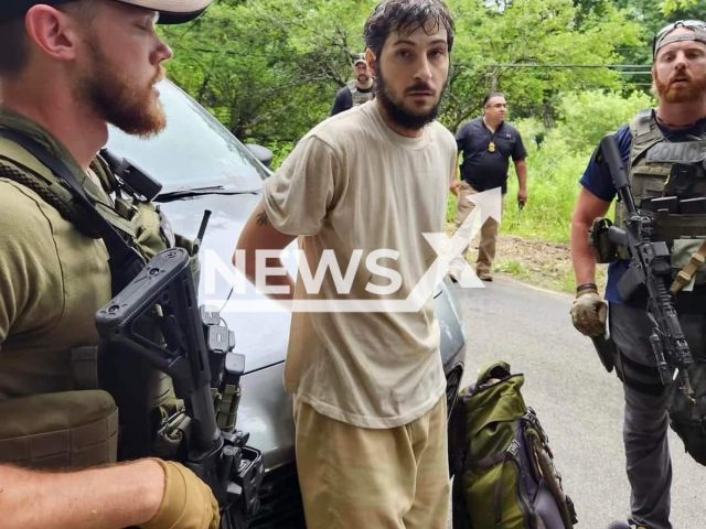 Photo shows Michael Charles Burham, 34, undated. Burham escaped from Warren County Prison on July 6, 2023, and had been on the lam for nearly 10 days before his capture Saturday, July 15, 2023. Note: Photo is from the City of Warren Police - Pennsylvania (@cityofwarrenpolice/Newsflash)