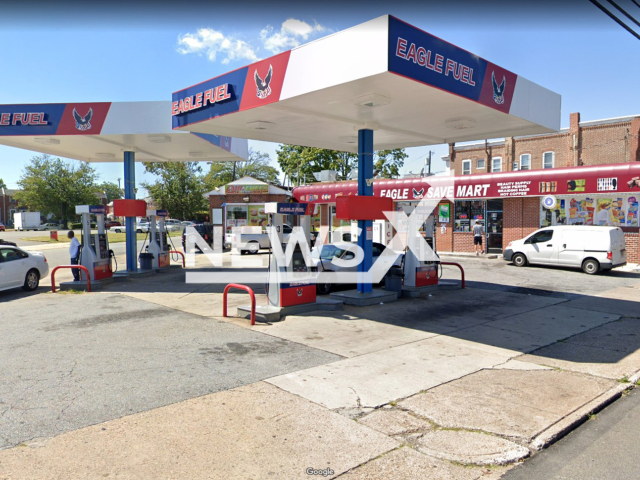 Boy (2) fatally shot his sister (4) at a Pennsylvania gas station in April 2022.
Note: Photo is a screenshot from Google Maps(Google Maps/Newsflash).