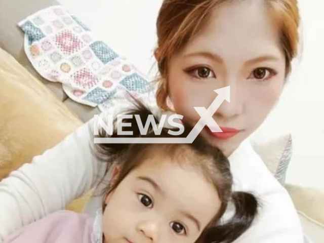 Manami Aramaki, 29, and her daughter, Lily, 3, pose in undated photo. The suspect  of their murders Anderson Robson Barbosa  was taken into custody in Sao Paulo, Brazil, on Friday,   July 14, 2023. Note: Private photo.  (Newsflash)