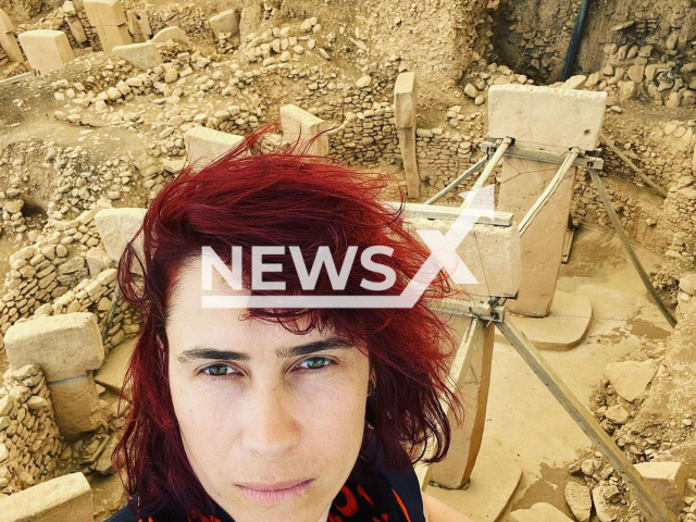 Photo shows Hakime Koc, undated. She was found dead after falling into a crevasse on Cilo Mountain in Hakkari, Turkey. Note: Picture is private (Hakime Koc/Newsflash)