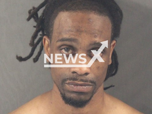 Photo shows Jailton Dos Santos, 36, undated. A woman found Jailton Dos Santos hiding in the backseat of her car as she was driving, with a coat over his head, in Cape Cod, Massachusetts, USA. Note: Photo is from the Yarmouth Police Department (Yarmouth Police Department/Newsflash)